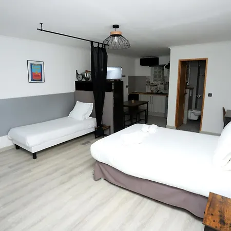 Lägenhetshotell Apparts' Casa Di A Restonica