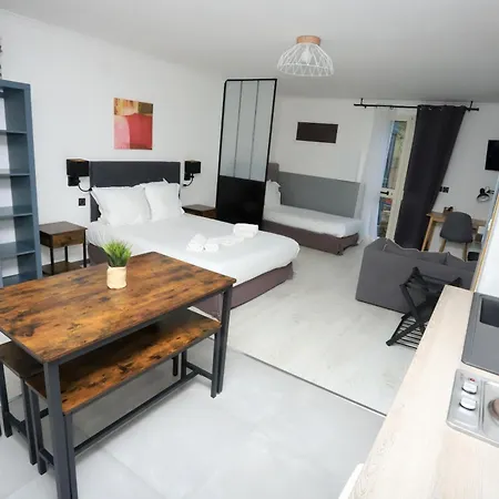 Apparts' Casa Di A Restonica Lägenhetshotell *