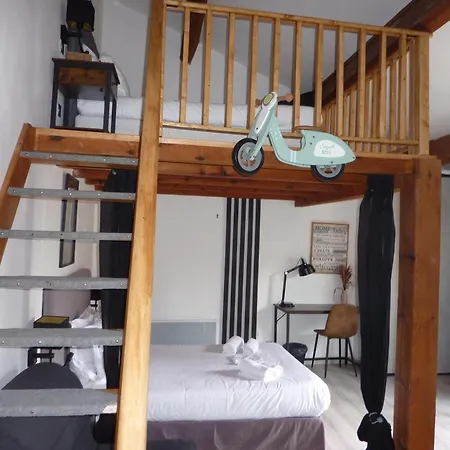 Apparts' Casa Di A Restonica Lägenhetshotell *